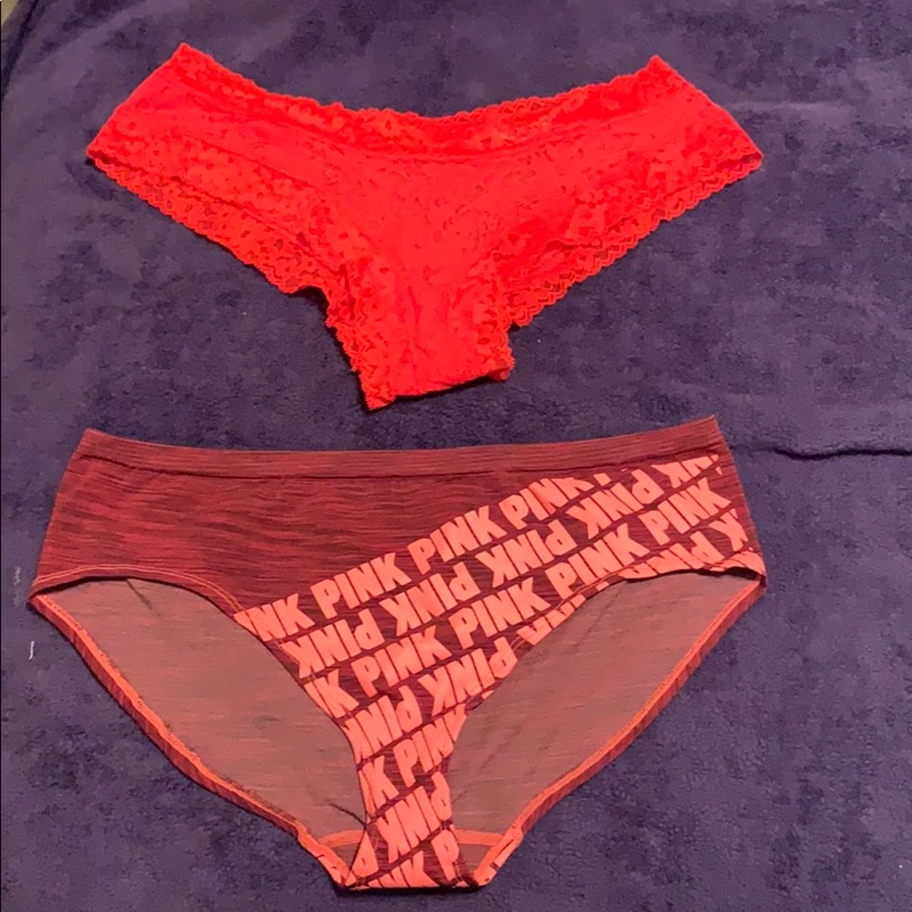 NWOT 2 pairs of panties Victoria Secret